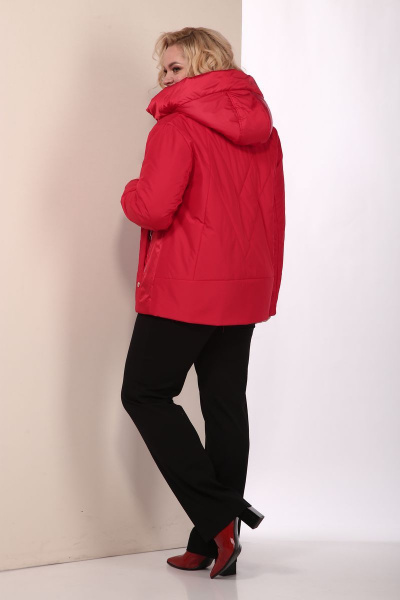 Куртка Shetti 2110 красный - фото 8