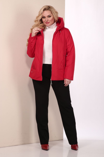 Куртка Shetti 2110 красный - фото 4
