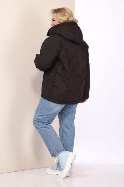 Куртка Shetti 2109 черный - фото 8