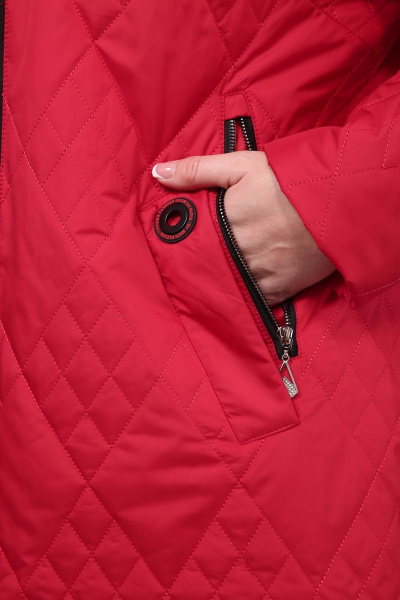 Куртка Shetti 2107 красный - фото 9
