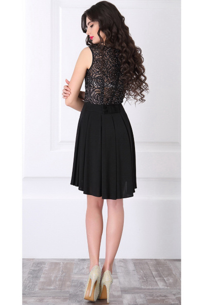 Платье LaKona 958 черный - фото 3