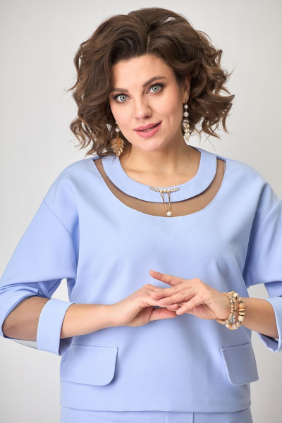 Блуза, юбка Solomeya Lux 632B - фото 2