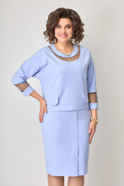 Блуза, юбка Solomeya Lux 632B - фото 4