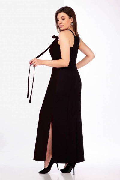 Платье LaKona 11463 черный - фото 2