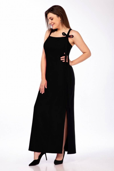 Платье LaKona 11463 черный - фото 1