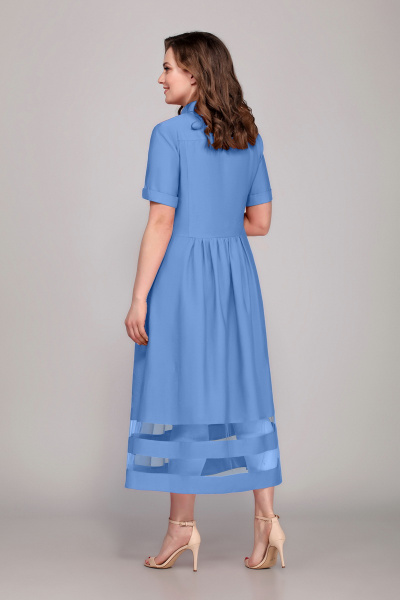 Платье Магия моды 1622 голубой - фото 2