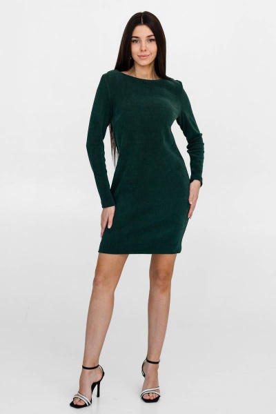 Платье Ivera 1110 зеленый - фото 1