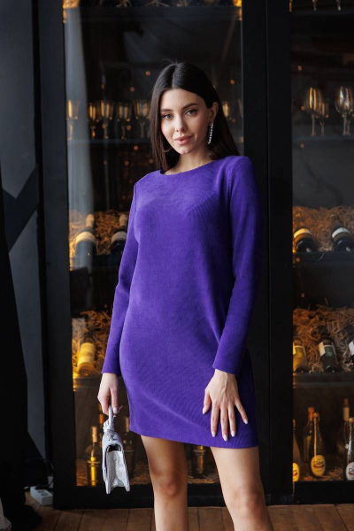 Платье Ivera 1110 фиолетовый - фото 7