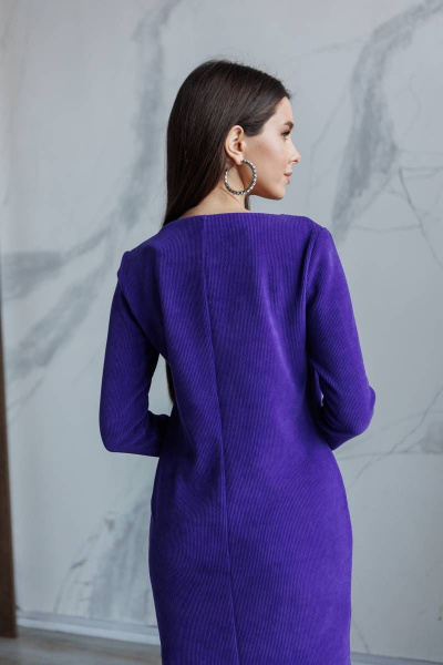 Платье Ivera 1110 фиолетовый - фото 3