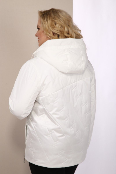 Куртка Shetti 2111 белый - фото 6