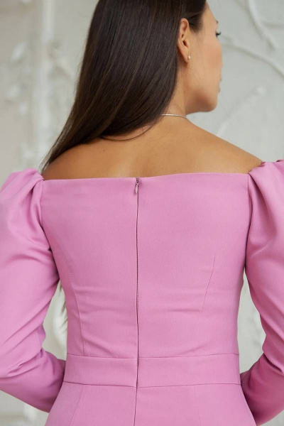 Платье Daloria 1750R розовый - фото 5