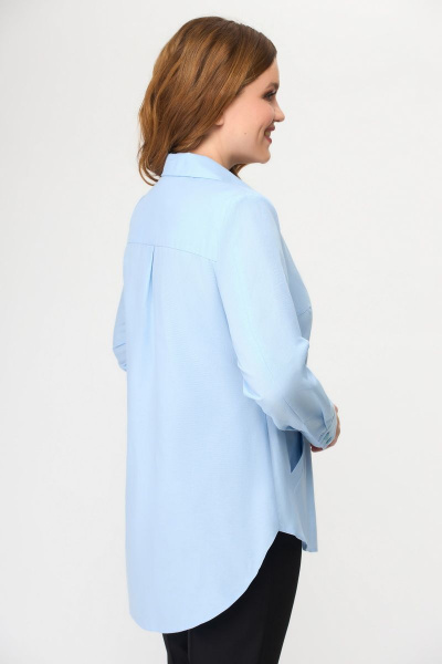 Блуза DaLi 4490 голубой - фото 3