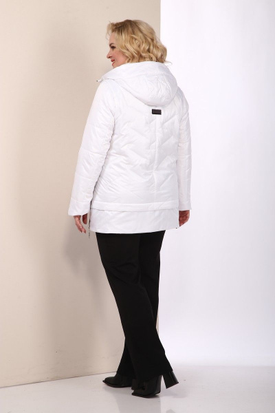 Куртка Shetti 2108 белый - фото 7
