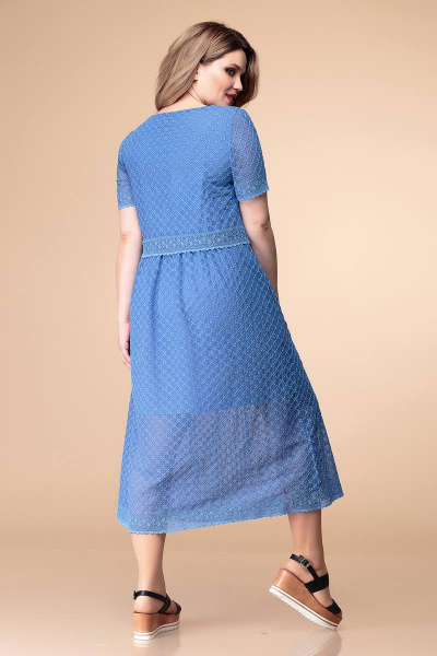 Платье Romanovich Style 1-1819 синий - фото 2