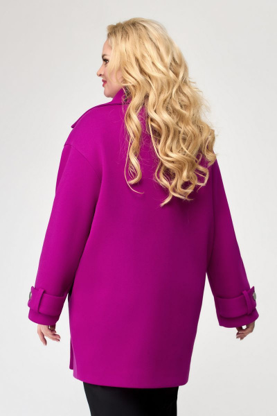 Пальто Svetlana-Style 1652 фиолетовый - фото 3
