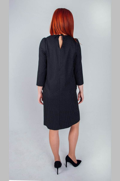 Платье Elod З267112 черный - фото 2