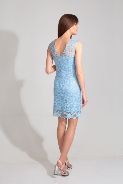 Платье, юбка съемная Golden Valley 4377 голубой - фото 4