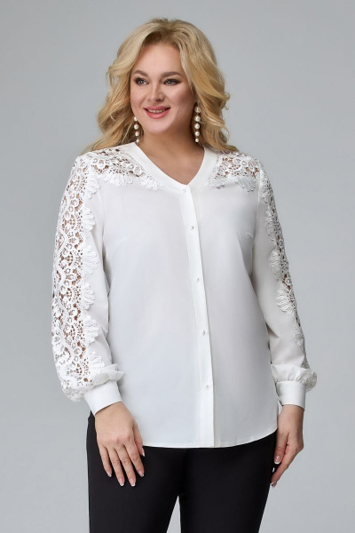 Блуза Svetlana-Style 1655 молочный - фото 1