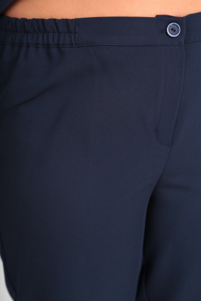 Блуза, брюки Andrea Style 00165 синий - фото 7