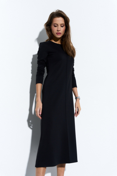 Платье Luitui R1078 черный - фото 3