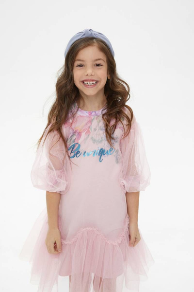 Платье Bell Bimbo 230206 розовый - фото 1