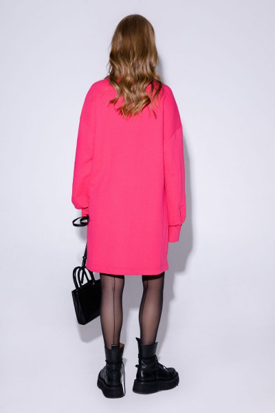 Баска, платье PiRS 4452 розовый - фото 5