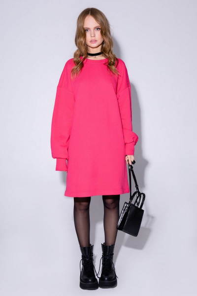 Баска, платье PiRS 4452 розовый - фото 3