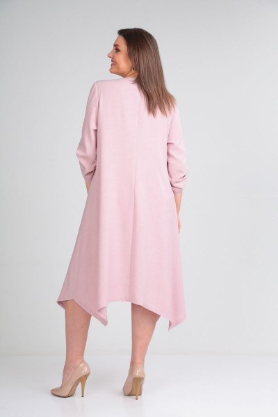 Платье Michel chic 2119 розовый - фото 6