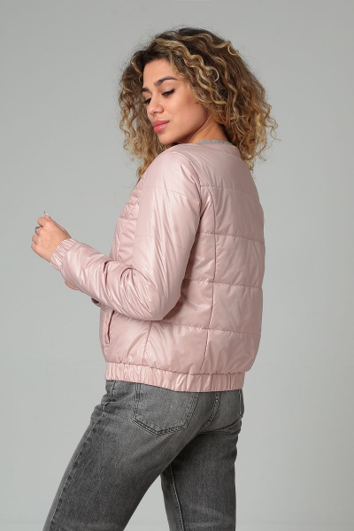 Куртка DOGGI 6343 розовый - фото 5