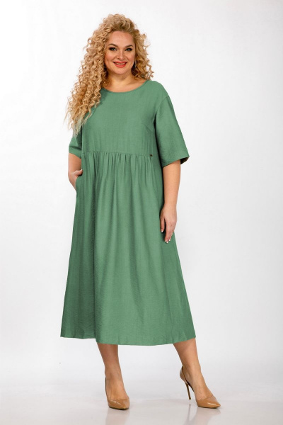 Платье Jurimex 2858 зеленый - фото 1