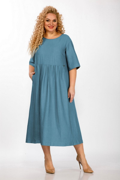 Платье Jurimex 2858 голубой - фото 1