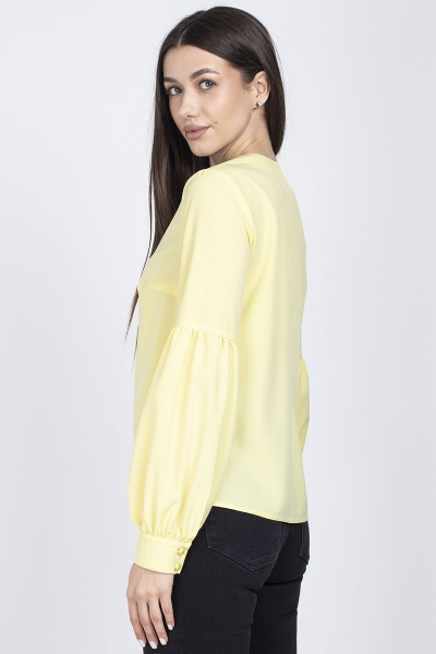 Блуза VIZAVI 699 желтый - фото 6