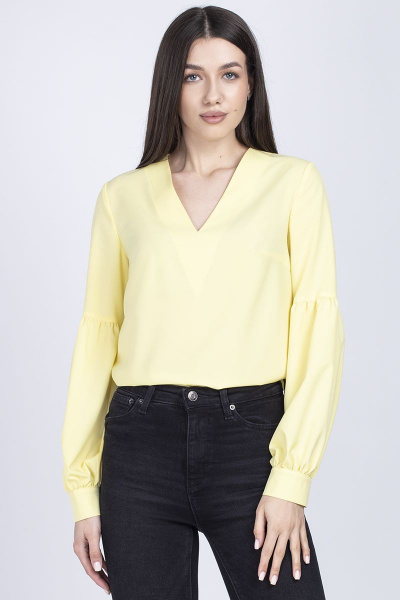 Блуза VIZAVI 699 желтый - фото 3