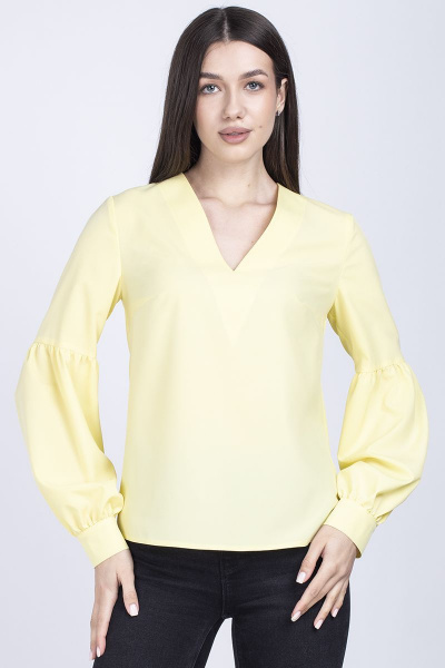 Блуза VIZAVI 699 желтый - фото 2