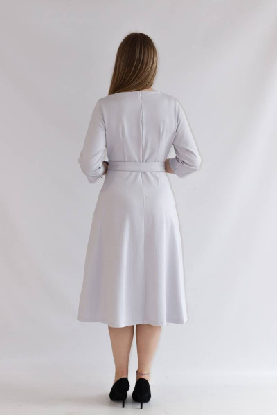 Платье Mita ЖМ1161 серый - фото 2