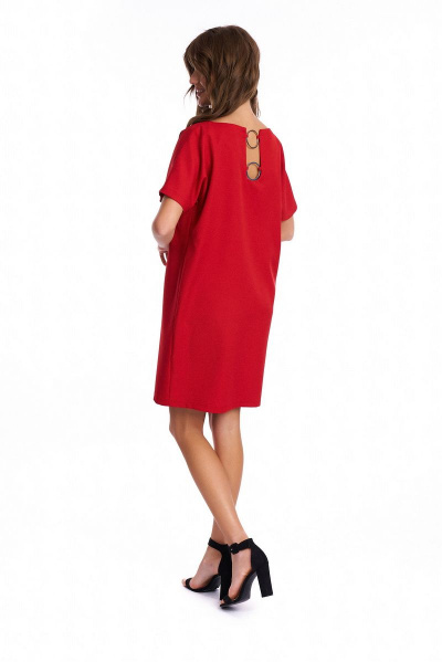 Платье KaVaRi 1010.1 красный - фото 2