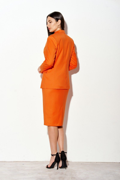 Жакет, юбка FOXY FOX 1464 оранжевый - фото 8
