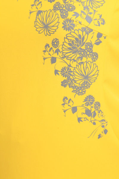 Платье СиБон 0983 желтый - фото 3