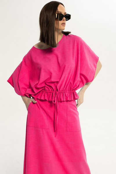 Блуза, юбка Diva 1530-роз - фото 3