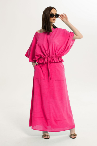 Блуза, юбка Diva 1530-роз - фото 1