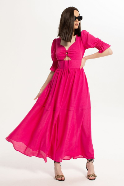 Платье Diva 1531-роз - фото 5