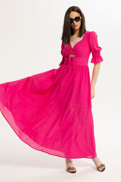 Платье Diva 1531-роз - фото 4