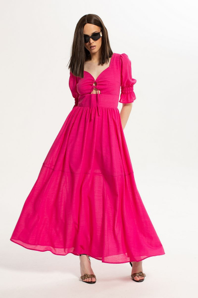 Платье Diva 1531-роз - фото 3
