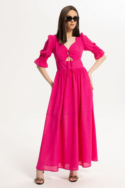 Платье Diva 1531-роз - фото 1