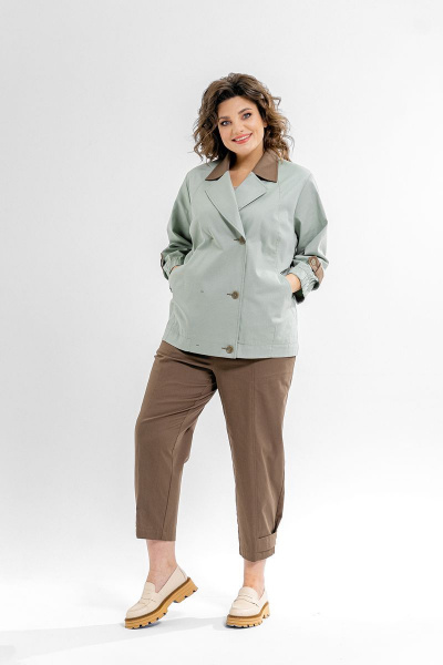 Блуза, брюки, жакет Deesses 3091 - фото 4
