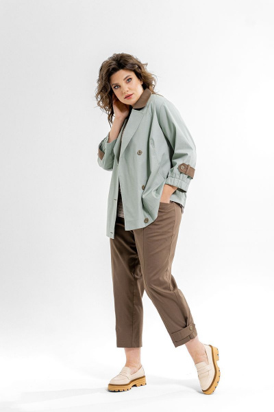 Блуза, брюки, жакет Deesses 3091 - фото 2