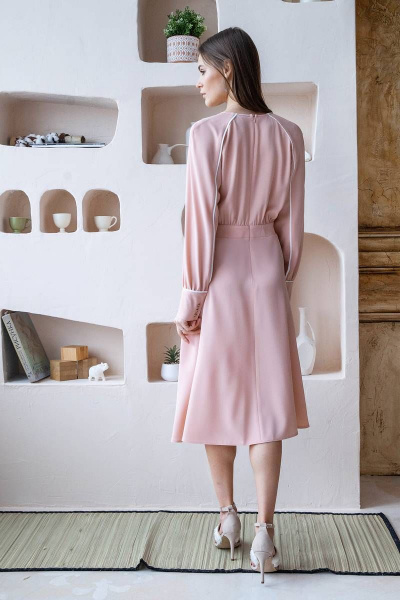Платье ARTiMODA 321-13 розовый - фото 4