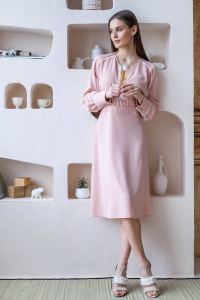 Платье ARTiMODA 321-13 розовый - фото 1