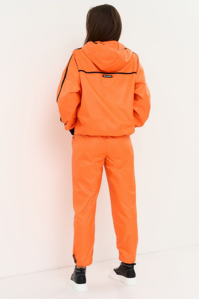Брюки, куртка Магия моды 2217 оранж - фото 2