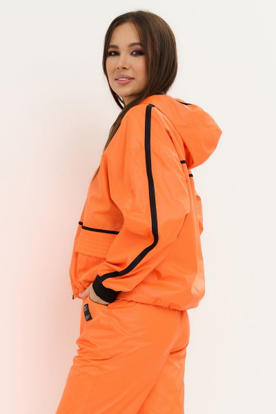Брюки, куртка Магия моды 2217 оранж - фото 4